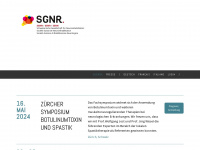 sgnr.ch Webseite Vorschau