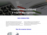 sgo-consulting.de Webseite Vorschau