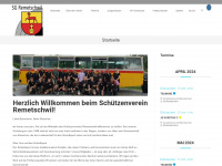 sgremetschwil.ch Webseite Vorschau