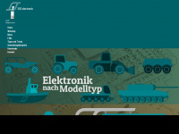sgs-electronic.de Webseite Vorschau