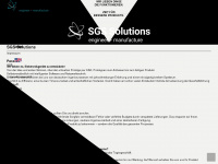 sgs-solutions.de Webseite Vorschau
