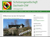 sgsachseln.ch Webseite Vorschau