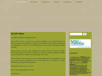 sgv-altena.de Webseite Vorschau