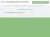 sgv-olpe.de Webseite Vorschau