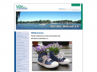 sgv-muenster.de Webseite Vorschau