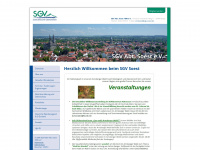sgv-soest.de Webseite Vorschau
