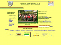sgveitsberg.de Webseite Vorschau