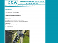 sgw.at Webseite Vorschau