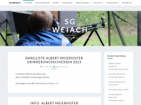 sgweiach.ch Webseite Vorschau