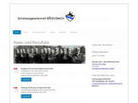 sgwiedlisbach.ch Webseite Vorschau