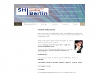 sh-berlin.de Webseite Vorschau