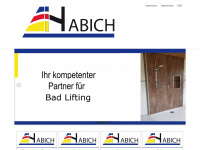 sh-habich.de Webseite Vorschau