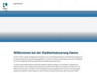 sh-hamm.de Webseite Vorschau
