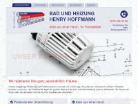 sh-hoffmann.de Webseite Vorschau