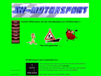 sh-motorsport.de Webseite Vorschau