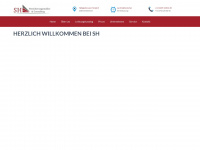 sh-versicherungsmakler.at Webseite Vorschau