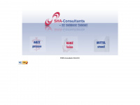 sha-consultants.de Webseite Vorschau