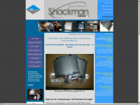 shackman.de Webseite Vorschau