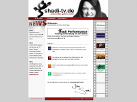 shadi-tv.de Webseite Vorschau
