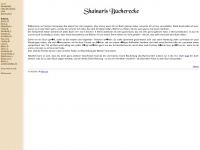 shainaris-buecherecke.de Webseite Vorschau