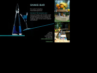 shake-bar.de Webseite Vorschau