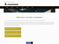 shakesbier.de Webseite Vorschau