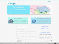 shampid.de Webseite Vorschau