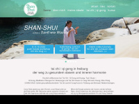 shan-shui.de Webseite Vorschau