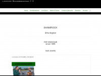 shamrock-vienna.at Webseite Vorschau