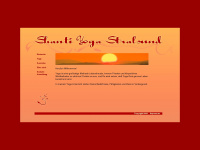 shanti-yoga-stralsund.de Webseite Vorschau
