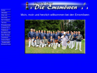 shanty-chor-die-emsmoewen.de Webseite Vorschau