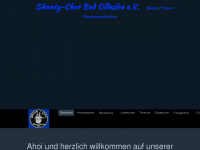 shantychor-badoldesloe.de Webseite Vorschau
