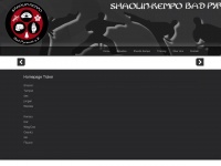 shaolin-kempo-badpyrmont.de Webseite Vorschau