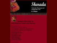 sharada-solingen.de Webseite Vorschau