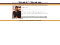 sharadsharma.de Webseite Vorschau