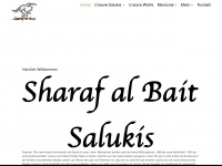 sharaf-al-bait.ch Webseite Vorschau
