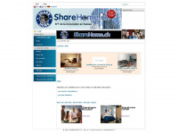 sharehome.ch Webseite Vorschau