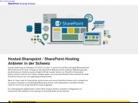 sharepoint-hosting-schweiz.ch Webseite Vorschau
