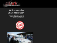 shark-motorsport.de Webseite Vorschau