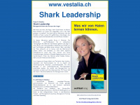sharkleadership.ch Webseite Vorschau