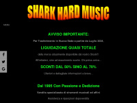 sharkhardmusic.ch Webseite Vorschau