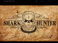 sharkhunter-tattoos.de Webseite Vorschau