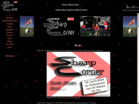 sharpcorner.de Webseite Vorschau