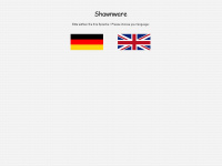 shawnware.de Webseite Vorschau
