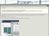 shb-software.de Webseite Vorschau