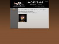 shc-bikes.de Webseite Vorschau