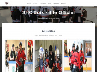 shcbuix.ch Webseite Vorschau
