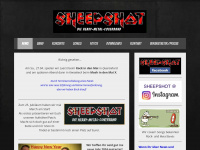 sheepshot.de Webseite Vorschau
