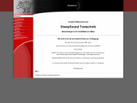 sheepsound.de Webseite Vorschau