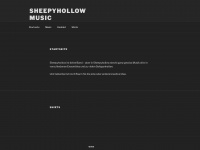 sheepyhollow.de Webseite Vorschau